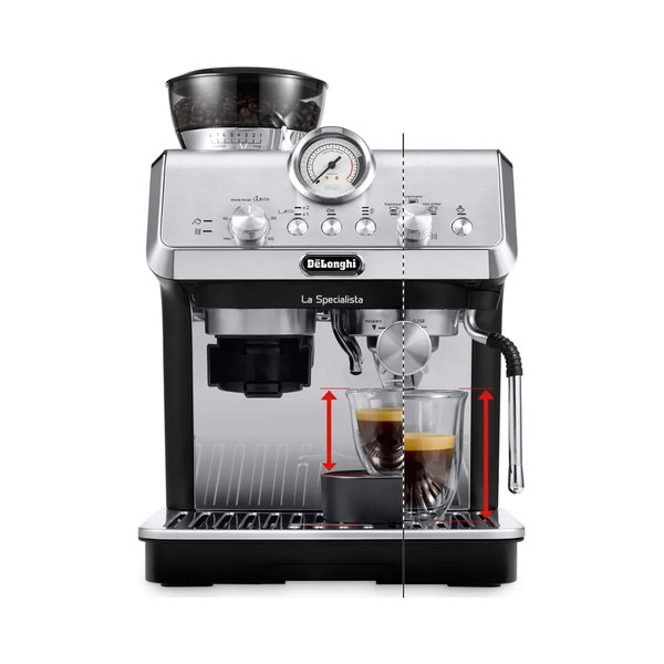 Kolbowy ekspres ciśnieniowy De'Longhi EC9155.MB 1400 W czarny