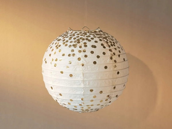 LIVARNO - Zestaw dekoracji LAMPION PAPIEROWY (794)