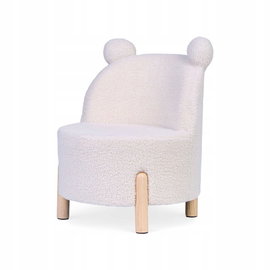 Fotel dziecięcy Childhome Teddy Bear Off White beżowy