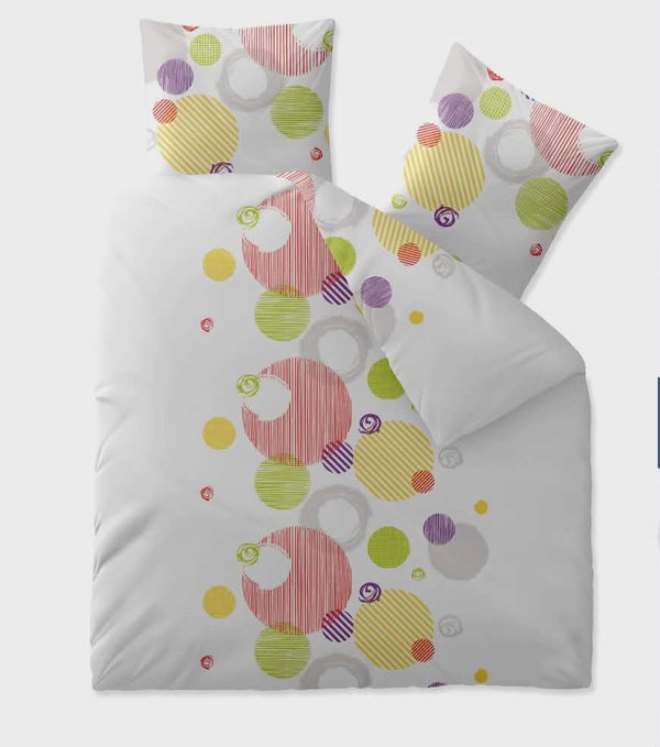 Komplet pościeli Celina Tex 200x200 +2x poszewki na poduszki 80x80