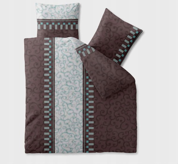 Komplet pościeli Celina Tex 200x200 +2x poszewki na poduszki 80x80