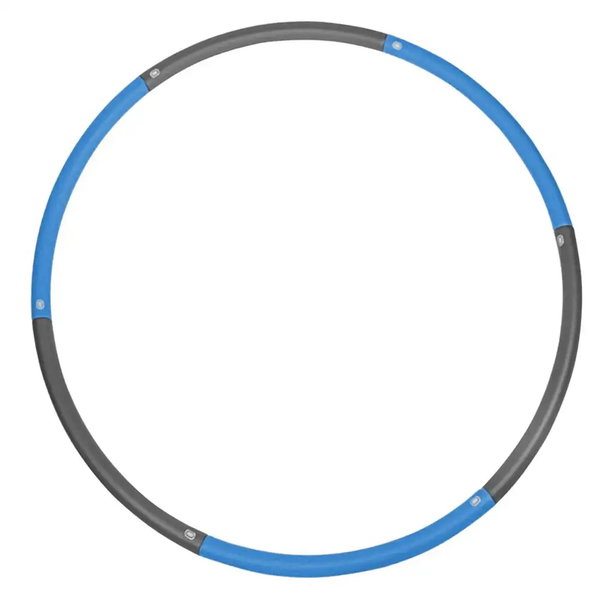Hula hop klasyczne Sportvida 90 cm niebieski