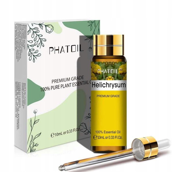 Olejek zapachowy eteryczny do dyfuzora + kroplomierz 10ml Kocanki włoskie