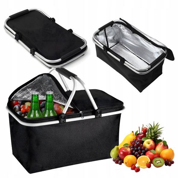 Kosz termiczny Real Garden RCK1751 czarny 20 l