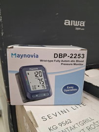 Ciśnieniomierz Nadgarstkowy MAYNOVIA DBP-2253 Automatyczny LCD Pomiar Tętna