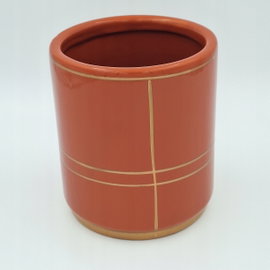 Doniczka ceramiczna Riverdale Suus 18 cm - Design z Holandii !! UNIKAT