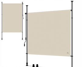 Osłona, mata 150 x 310 cm tkanina balkon,taras