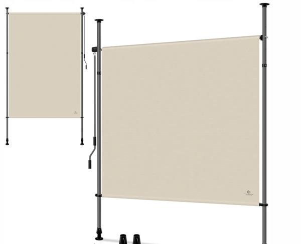 Osłona, mata 150 x 310 cm tkanina balkon,taras