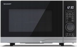 Kuchenka mikrofalowa wolnostojąca Sharp YC-PG204AE-S