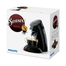 Automatyczny ekspres ciśnieniowy Philips Senseo II 1450 W szary