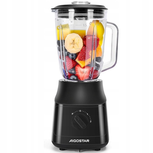 Blender kielichowy Aigostar B30203NRY 800 W czarny