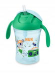 Nuk KUBEK niekapek MOTION CUP z obciążoną słomką 230 ml zielony