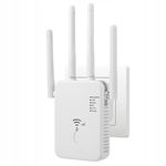 Wzmacniacz Wi-Fi 1200 Mbit/s Dual Band 24 GHz + 5 GHz WiFi