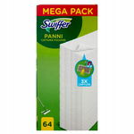 SWIFFER suche wkłady ściereczki do mopa 64szt