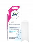 VEET PROFFESIONAL Plastry z woskiem do depilacji twarzy 20 szt