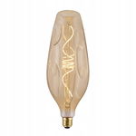 LED GOLD SPIRALA 5W E27 2000K