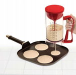 AUTOMATIC BLENDER CORDLESS ELECTRIC PANCAKE BATTER MACHINE