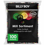 Billy Boy Kondome zestaw prezerwatyw mix, zestaw 100 szt