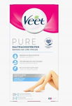 VEET PURE Wosk w paskach do ciała i nóg 22 szt.