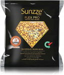 Sunzze Flex Pro Wosk w Perełkach do Debilacji 1kg Złoty