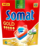 Somat Gold tabletki do zmywarek 22 szt