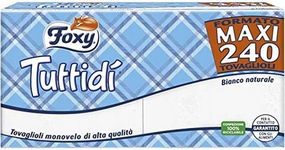 Serwetki TuttiDi Maxi Foxy 240szt.