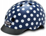 Mocny Kask Nutcase Street-Navy Dots Helm