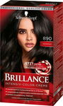 Schwarzkopf Brillance farba czarna 890