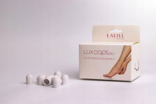 Nakładki ścierne LUX pedicure 10mm #80 BOX 50 szt. LALILL