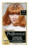 LOREAL Preferance miedziany blond Dublin 7.4