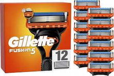 GILLETTE FUSION 5 WKŁADY DO MASZYNKI 12 SZTUK