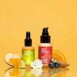 Freshly Cosmetics Kompleks witaminowy do twarzy Serum i krem