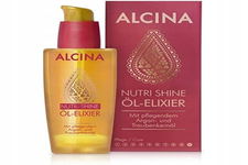 Alcina Nutri Shine Eliksir olejek do włosów 50 ml