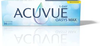 Soczewki progresywne ACUVUE OASYS MAX 1-Day MULTIFOCAL +2.00 +1.25