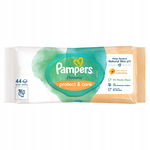 Pampers Harmonie Protect & Care Chusteczki nawilżane, 44szt.