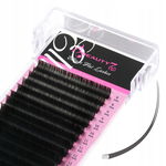 Beauty7 Mink Flat Lash Rzęsy 0,20 D Curl 12 mm