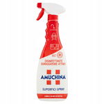 AMUCHINA PŁYN DEZYNFEKUJĄCY ODTŁUSZCZAJĄCY 750ML