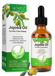 ALIVER Olejek jojoba czysty tłoczony na zimno nierafinowany 100% 60 ml