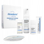 AKNEDERM Premium Set intens for sensitive skin (230 ml)