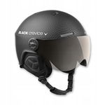 KASK NARCIARSKI SNOWBOARDOWY Z SZYBĄ BLACK CREVICE GSTAAD S/M 54-57 cm