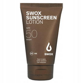 SWOX Sunscreen Lotion SFP50 ochrona przed słońcem do twarzy i ciała 150 ml