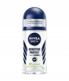 Antyperspirant roll-on (w kulce) Nivea Men 50 ml