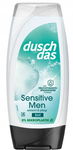 Duschdas 3 w 1 żel pod prysznic i szampon Sensitive Men 225ml