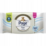 Page Puur Papier toaletowy nawilżany 38 szt opakowanie