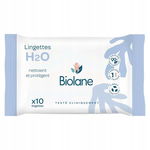 BIOLANE BABY Hipoalergiczne chusteczki nawilżające 1x10szt.
