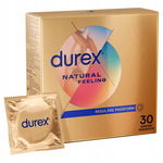 DUREX NATURAL FEELING PREZERWATYWY 30SZT