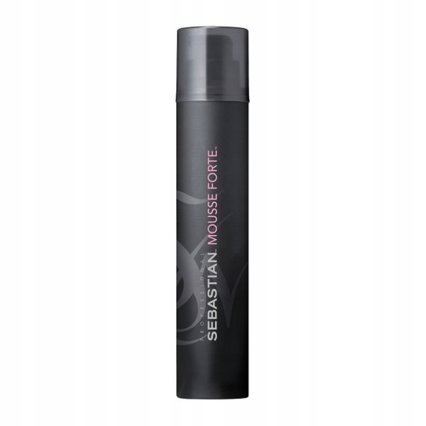 Sebastian Professional Mousse Forte Strong Hold Pianka utrwalająca 200 ml