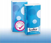 Scottex Chusteczki higieniczne na co dzień 9 sztuk w 1 opakowaniu