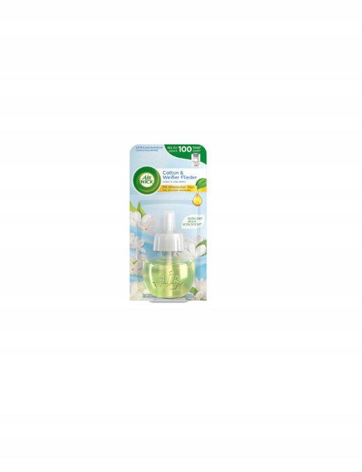 Air Wick bawełna i biały bez wkład 19ml