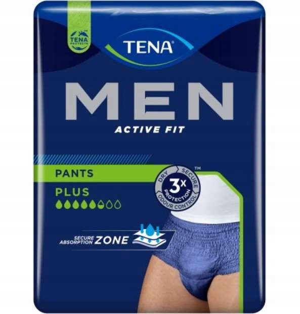 Pieluchomajtki Tena Active Fit rozmiar L/XL 8 sztuk